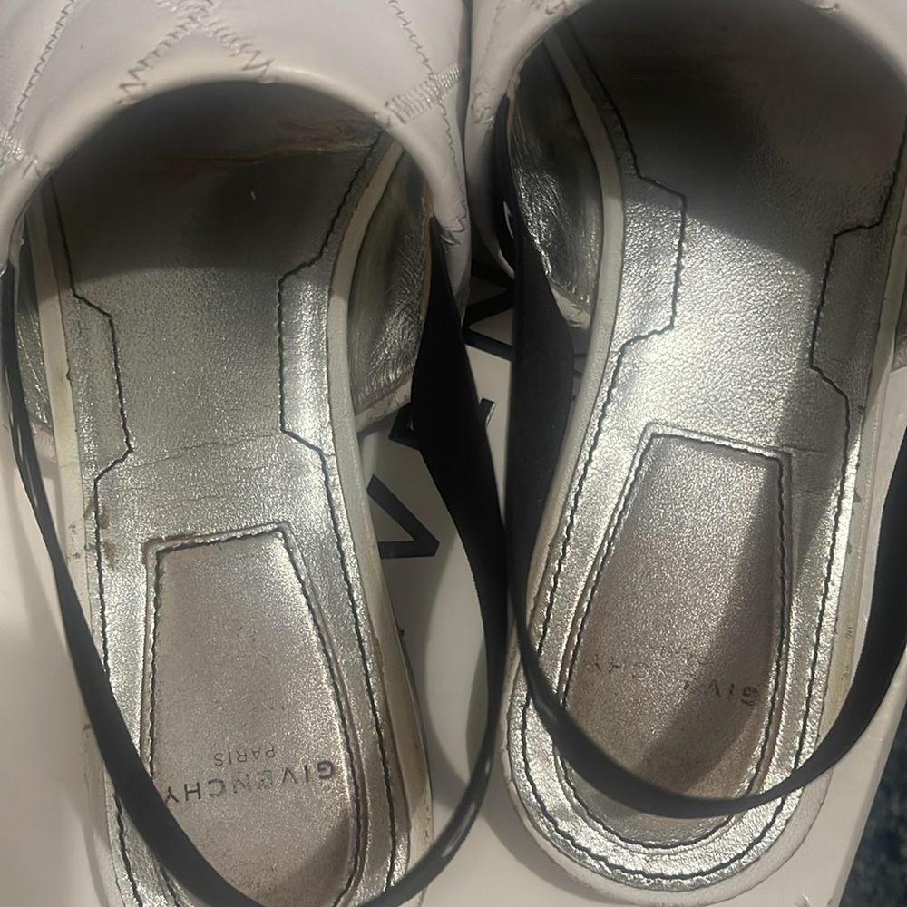 Givenchy size(5) great condition, but very worn.